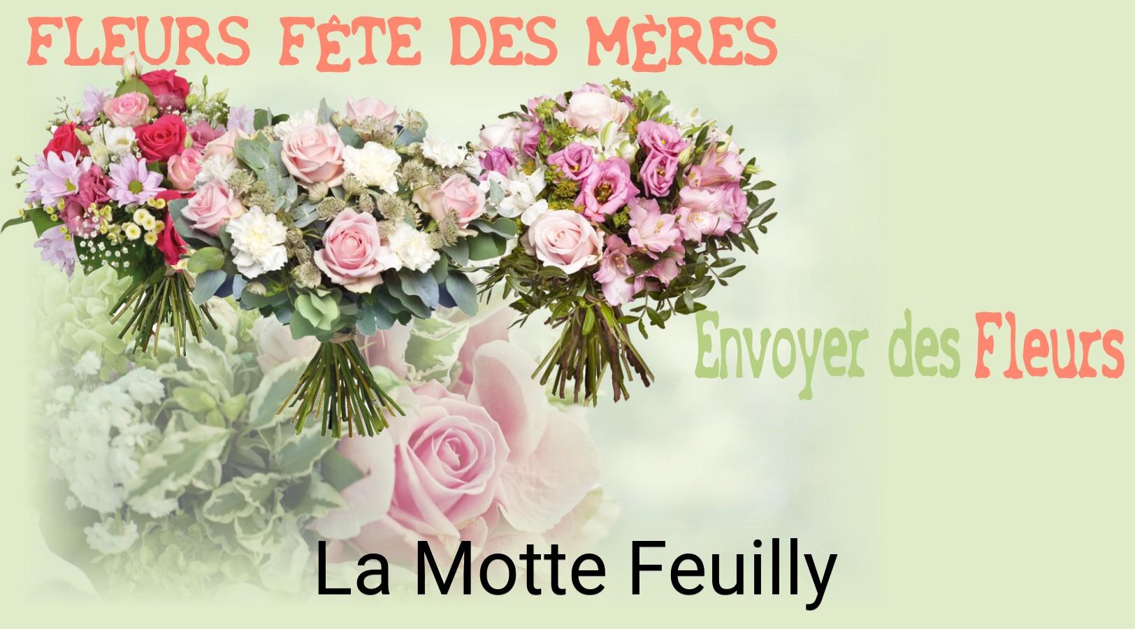 Bouquet de Fête des Mères livré à La Motte-Feuilly